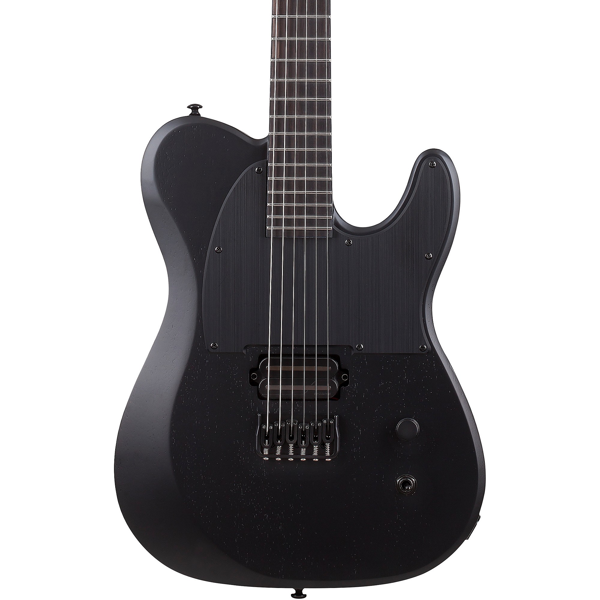 Open Box Schecter Guitar Research Satin Black Open Pore 197881144142 |  Guitar Center