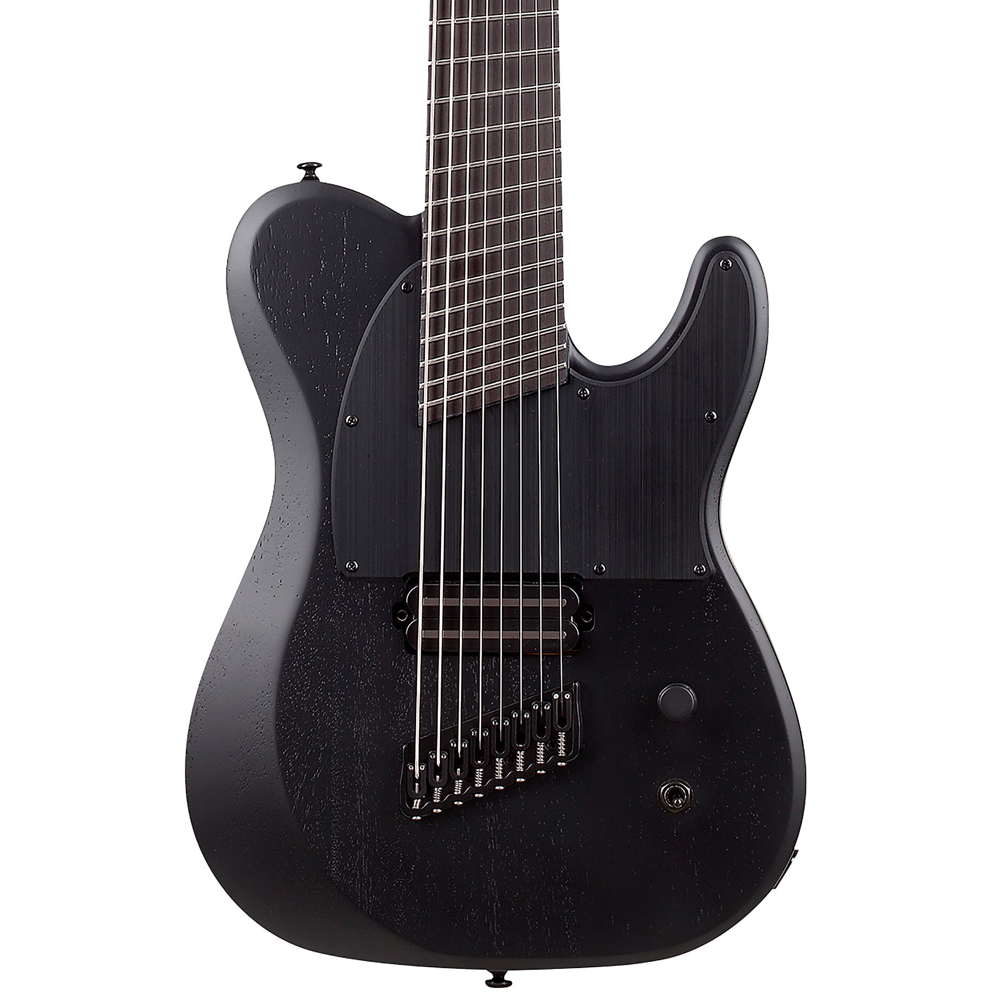 Schecter Guitar Research PT-8 MS Black Ops Electric Guitar Satin
