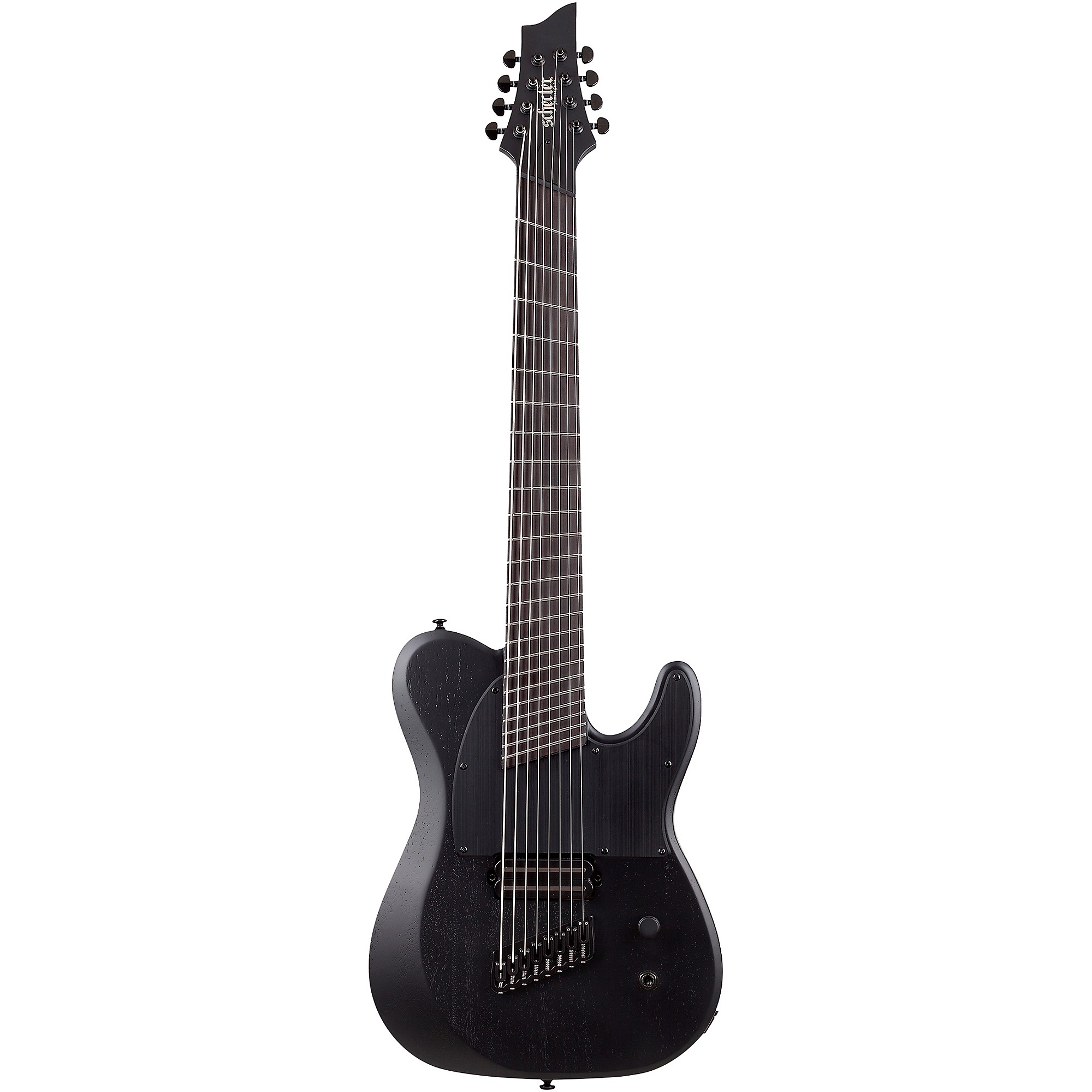 Schecter Guitar Research PT-8 MS Black Ops Electric Guitar