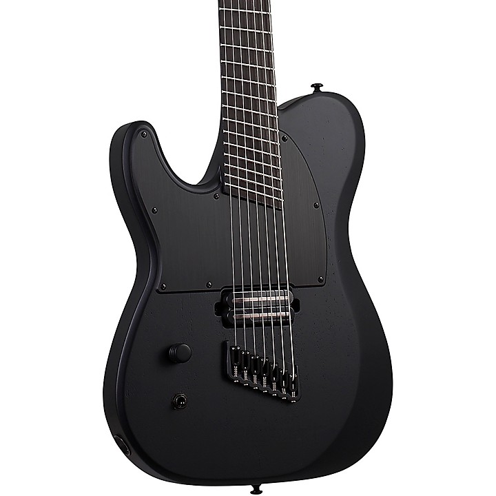 ギター SELDER / STRATO-type / Lefty / Black Schecter Guitar Research PT-7 MS Black Ops Left Handed Electric