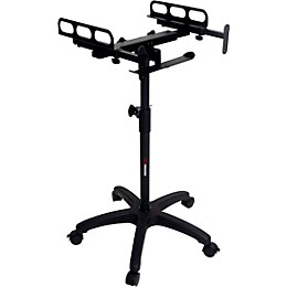 Open Box Gator Height and Angle Adjustable Wheeled Mixer Stand Level 1
