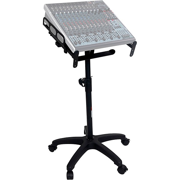 Open Box Gator Height and Angle Adjustable Wheeled Mixer Stand Level 1