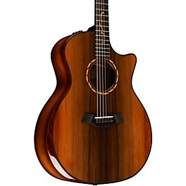 Taylor Custom Sinker Rosewood-Honduran Rosewood Grand Auditorium Acoustic-Electric Guitar Shaded Edge Burst