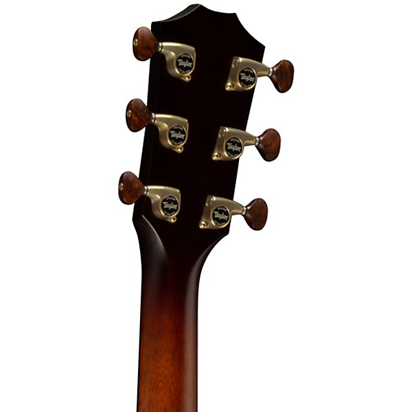 Taylor Custom Sinker Rosewood-Honduran Rosewood Grand Auditorium Acoustic-Electric Guitar Shaded Edge Burst