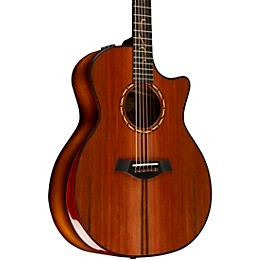 Taylor Custom Sinker Rosewood-Honduran Rosewood Grand Auditorium Acoustic-Electric Guitar Shaded Edge Burst