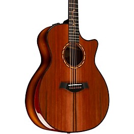 Taylor Custom Sinker Rosewood-Honduran Rosewood Grand Auditorium Acoustic-Electric Guitar Shaded Edge Burst