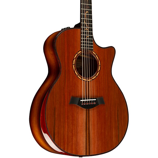 Taylor Custom Sinker Rosewood-Honduran Rosewood Grand Auditorium Acoustic-Electric Guitar Shaded Edge Burst