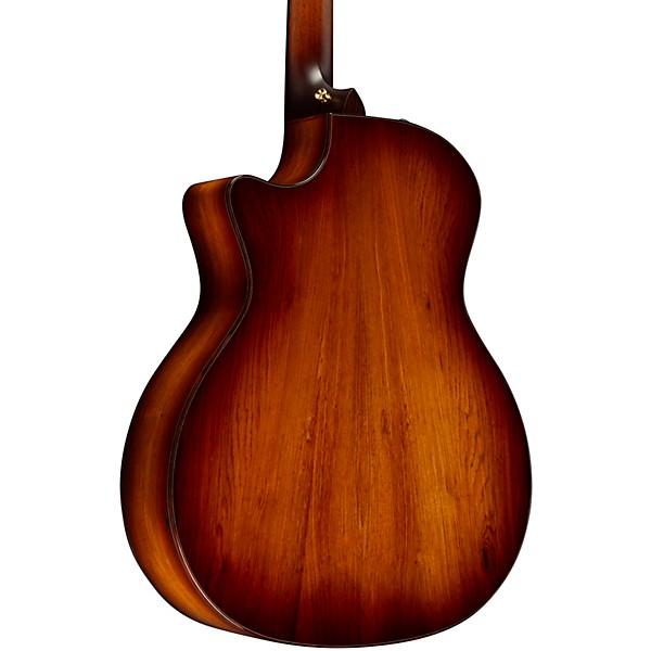 Taylor Custom Sinker Rosewood-Honduran Rosewood Grand Auditorium Acoustic-Electric Guitar Shaded Edge Burst