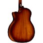 Taylor Custom Sinker Rosewood-Honduran Rosewood Grand Auditorium Acoustic-Electric Guitar Shaded Edge Burst