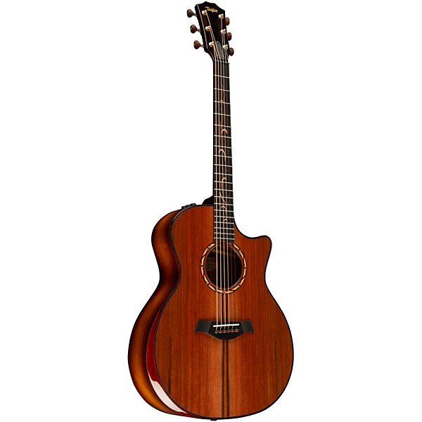 Taylor Custom Sinker Rosewood-Honduran Rosewood Grand Auditorium Acoustic-Electric Guitar Shaded Edge Burst