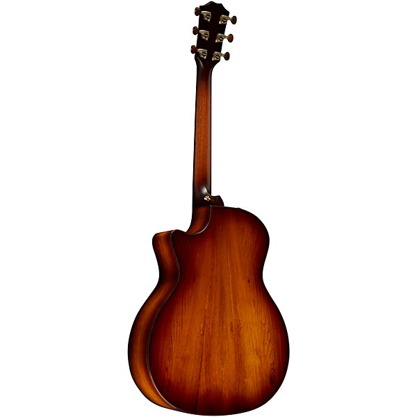 Taylor Custom Sinker Rosewood-Honduran Rosewood Grand Auditorium Acoustic-Electric Guitar Shaded Edge Burst