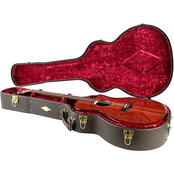 Taylor Custom Sinker Rosewood-Honduran Rosewood Grand Auditorium Acoustic-Electric Guitar Shaded Edge Burst