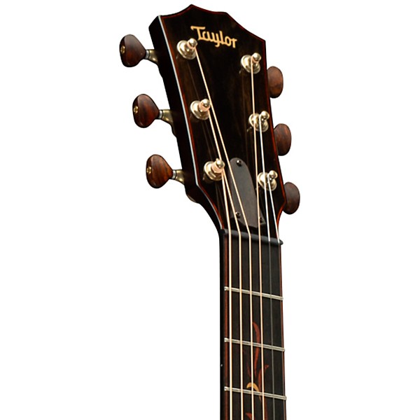 Taylor Custom Sinker Rosewood-Honduran Rosewood Grand Auditorium Acoustic-Electric Guitar Shaded Edge Burst