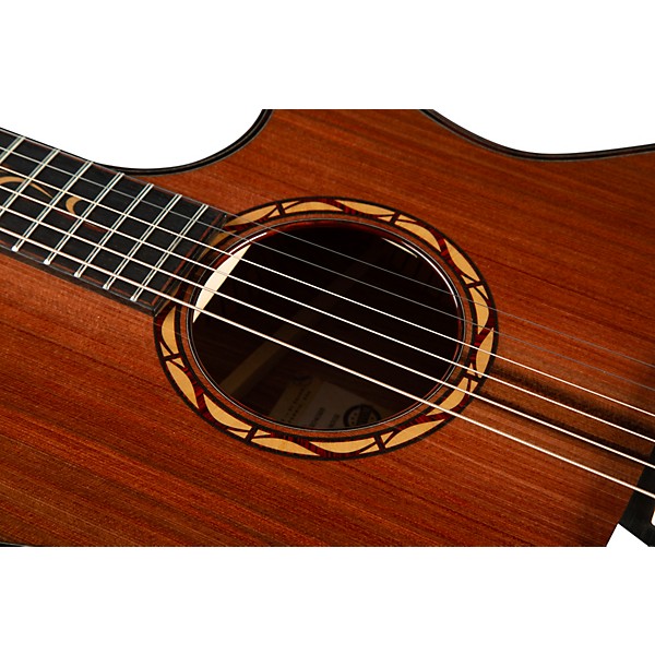 Taylor Custom Sinker Rosewood-Honduran Rosewood Grand Auditorium Acoustic-Electric Guitar Shaded Edge Burst