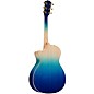 Taylor Custom All Urban Ash 12-Fret Grand Concert Acoustic-Electric Guitar Ombre Blue