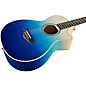 Taylor Custom All Urban Ash 12-Fret Grand Concert Acoustic-Electric Guitar Ombre Blue