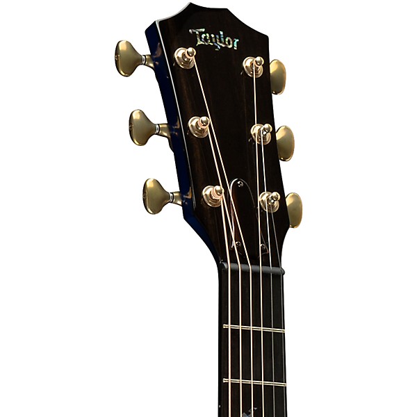 Taylor Custom All Urban Ash 12-Fret Grand Concert Acoustic-Electric Guitar Ombre Blue