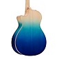 Taylor Custom All Urban Ash 12-Fret Grand Concert Acoustic-Electric Guitar Ombre Blue