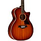 Taylor Custom All Ribbon Mahogany Grand Auditorium Acoustic-Electric Guitar Shaded Edge Burst thumbnail