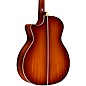 Taylor Custom All Ribbon Mahogany Grand Auditorium Acoustic-Electric Guitar Shaded Edge Burst