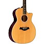 Taylor Custom Sitka Spruce-Flamed Maple Grand Auditorium Acoustic-Electric Guitar Lilac Wine thumbnail