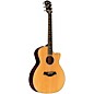 Taylor Custom Sitka Spruce-Flamed Maple Grand Auditorium Acoustic-Electric Guitar Lilac Wine