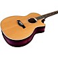 Taylor Custom Sitka Spruce-Flamed Maple Grand Auditorium Acoustic-Electric Guitar Lilac Wine