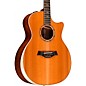 Taylor Custom Western Red Cedar-Grafted Walnut Grand Auditorium Acoustic-Electric Guitar Shaded Edge Burst thumbnail
