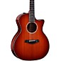 Taylor Custom Sinker Redwood-Red Ironbark Grand Auditorium Acoustic-Electric Guitar Shaded Edge Burst thumbnail
