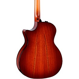 Taylor Custom Sinker Redwood-Red Ironbark Grand Auditorium Acoustic-Electric Guitar Shaded Edge Burst