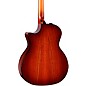 Taylor Custom Sinker Redwood-Red Ironbark Grand Auditorium Acoustic-Electric Guitar Shaded Edge Burst