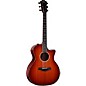 Taylor Custom Sinker Redwood-Red Ironbark Grand Auditorium Acoustic-Electric Guitar Shaded Edge Burst