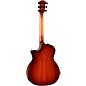 Taylor Custom Sinker Redwood-Red Ironbark Grand Auditorium Acoustic-Electric Guitar Shaded Edge Burst