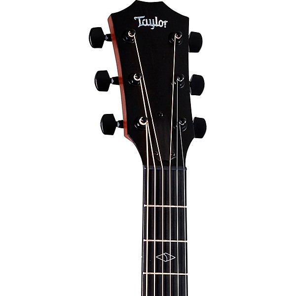 Taylor Custom Sinker Redwood-Red Ironbark Grand Auditorium Acoustic-Electric Guitar Shaded Edge Burst