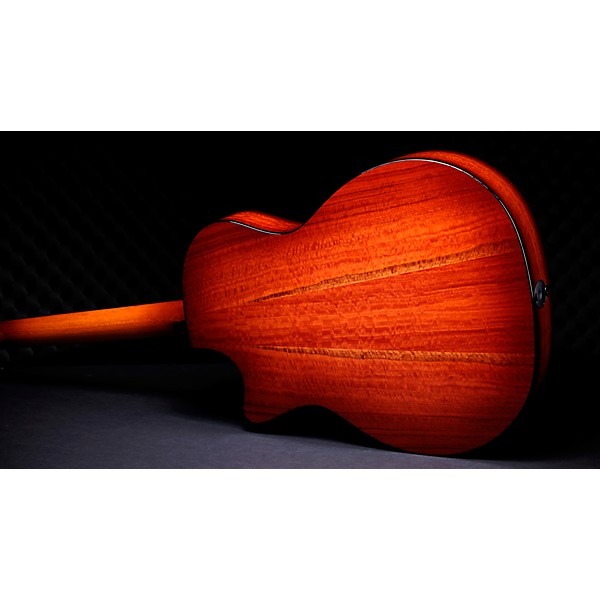 Taylor Custom Sinker Redwood-Red Ironbark Grand Auditorium Acoustic-Electric Guitar Shaded Edge Burst