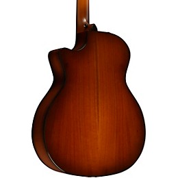 Taylor Custom Sinker Redwood-Red Ironbark Grand Auditorium Acoustic-Electric Guitar Shaded Edge Burst