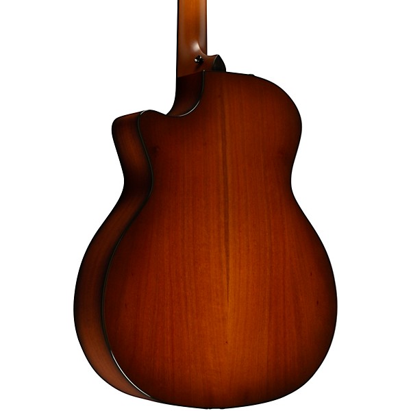 Taylor Custom Sinker Redwood-Red Ironbark Grand Auditorium Acoustic-Electric Guitar Shaded Edge Burst