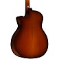 Taylor Custom Sinker Redwood-Red Ironbark Grand Auditorium Acoustic-Electric Guitar Shaded Edge Burst