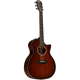 Taylor Custom Sinker Redwood-Red Ironbark Grand Auditorium Acoustic-Electric Guitar Shaded Edge Burst