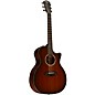 Taylor Custom Sinker Redwood-Red Ironbark Grand Auditorium Acoustic-Electric Guitar Shaded Edge Burst