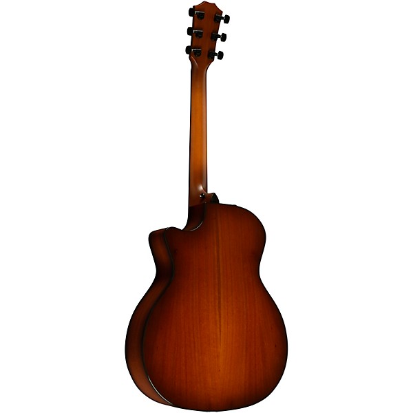 Taylor Custom Sinker Redwood-Red Ironbark Grand Auditorium Acoustic-Electric Guitar Shaded Edge Burst