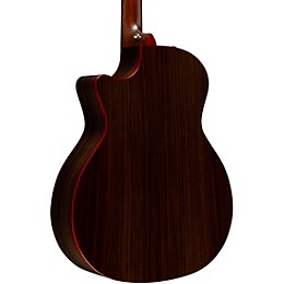 Taylor Custom Bearclaw Sitka Spruce-East Indian Rosewood Grand Auditorium Acoustic-Electric Guitar Natural
