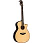 Taylor Custom Bearclaw Sitka Spruce-East Indian Rosewood Grand Auditorium Acoustic-Electric Guitar Natural