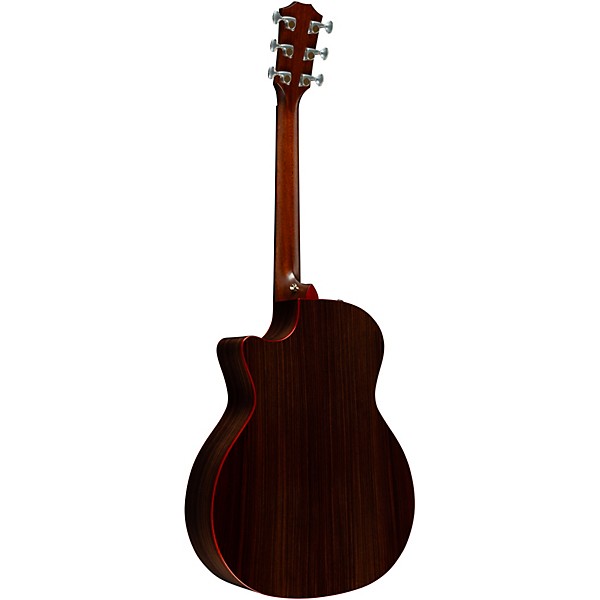 Taylor Custom Bearclaw Sitka Spruce-East Indian Rosewood Grand Auditorium Acoustic-Electric Guitar Natural