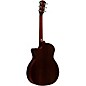 Taylor Custom Bearclaw Sitka Spruce-East Indian Rosewood Grand Auditorium Acoustic-Electric Guitar Natural