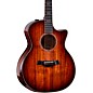 Taylor Custom All Hawaiian Koa Grand Auditorium Acoustic-Electric Guitar Shaded Edge Burst thumbnail