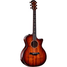 Taylor Custom All Hawaiian Koa Grand Auditorium Acoustic-Electric Guitar Shaded Edge Burst