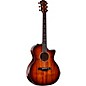 Taylor Custom All Hawaiian Koa Grand Auditorium Acoustic-Electric Guitar Shaded Edge Burst