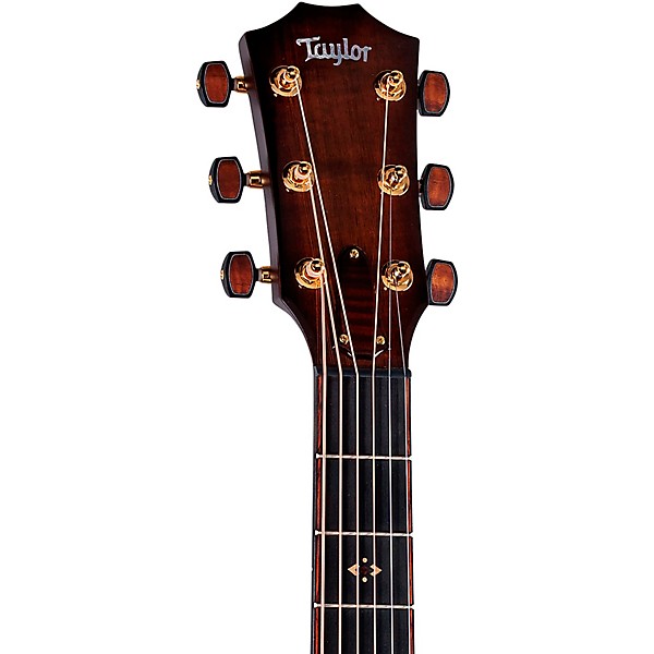 Taylor Custom All Hawaiian Koa Grand Auditorium Acoustic-Electric Guitar Shaded Edge Burst