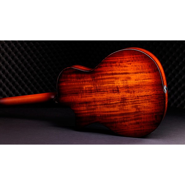 Taylor Custom All Hawaiian Koa Grand Auditorium Acoustic-Electric Guitar Shaded Edge Burst